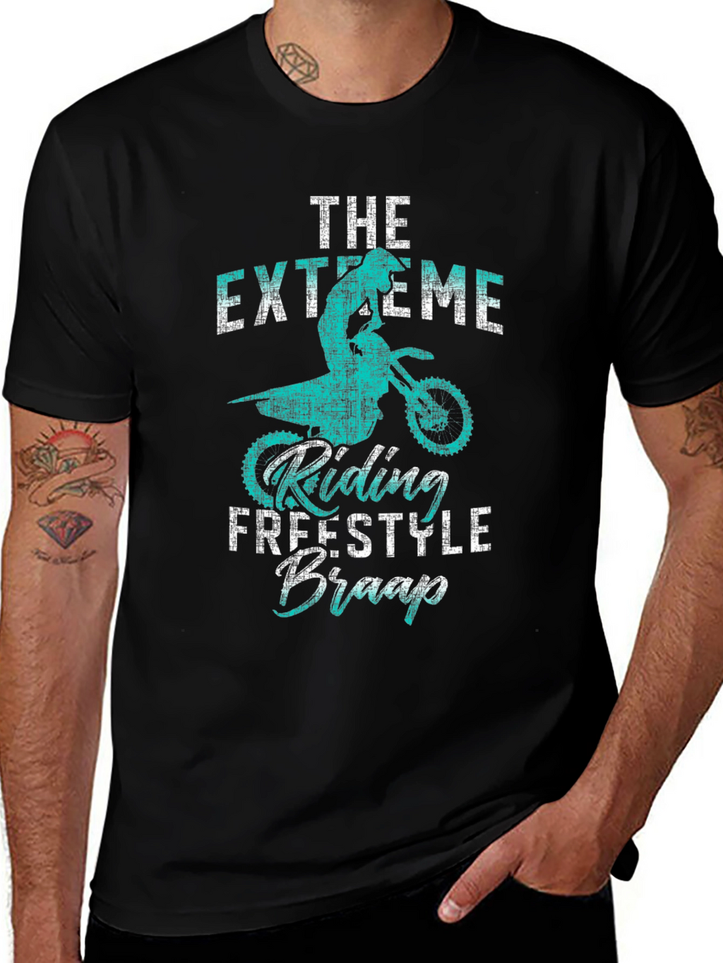 Extreme Riding Freestyle Braap T-Shirt
