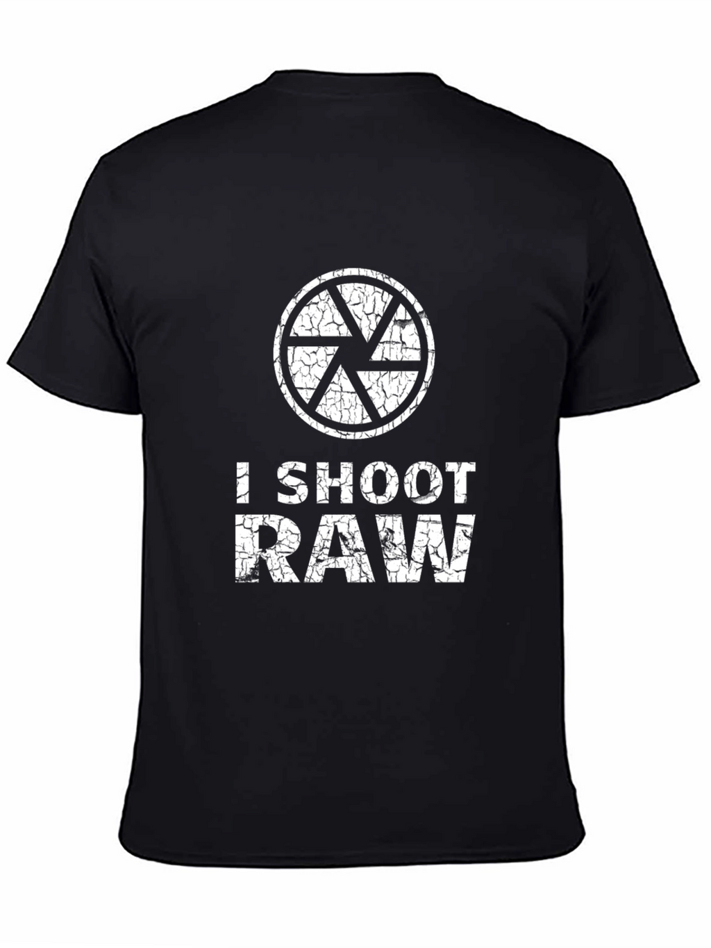 I Shoot RAW Photography T-Shirt