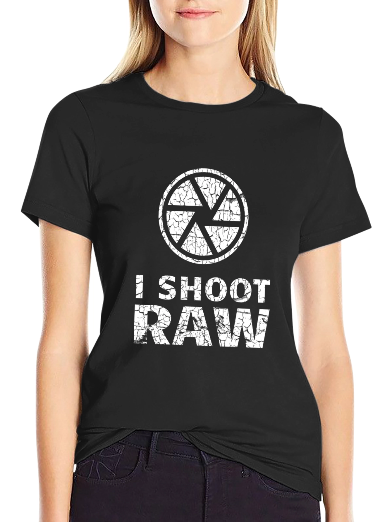 I Shoot RAW Photography T-Shirt