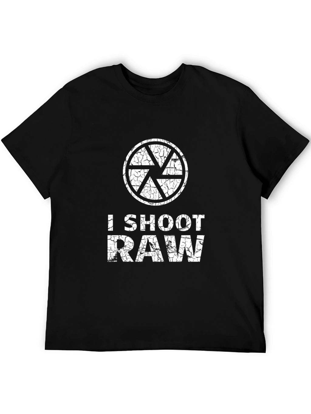 I Shoot RAW Photography T-Shirt