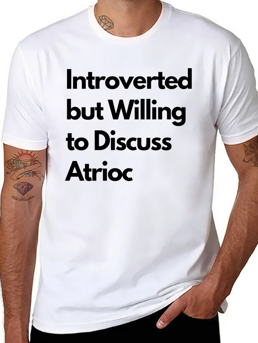 Introverted Atrioc T-Shirt