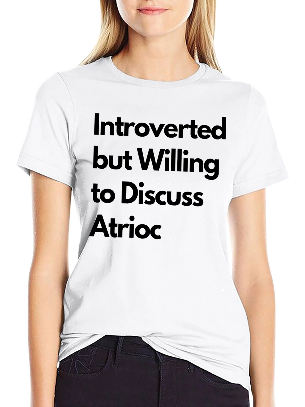 Introverted Atrioc T-Shirt