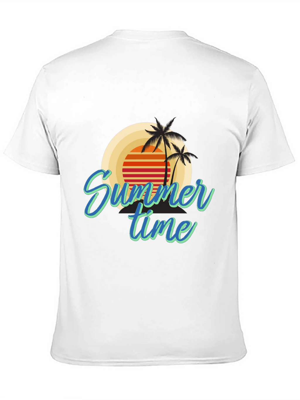 Summer Time T-Shirt - Tropical Vibe