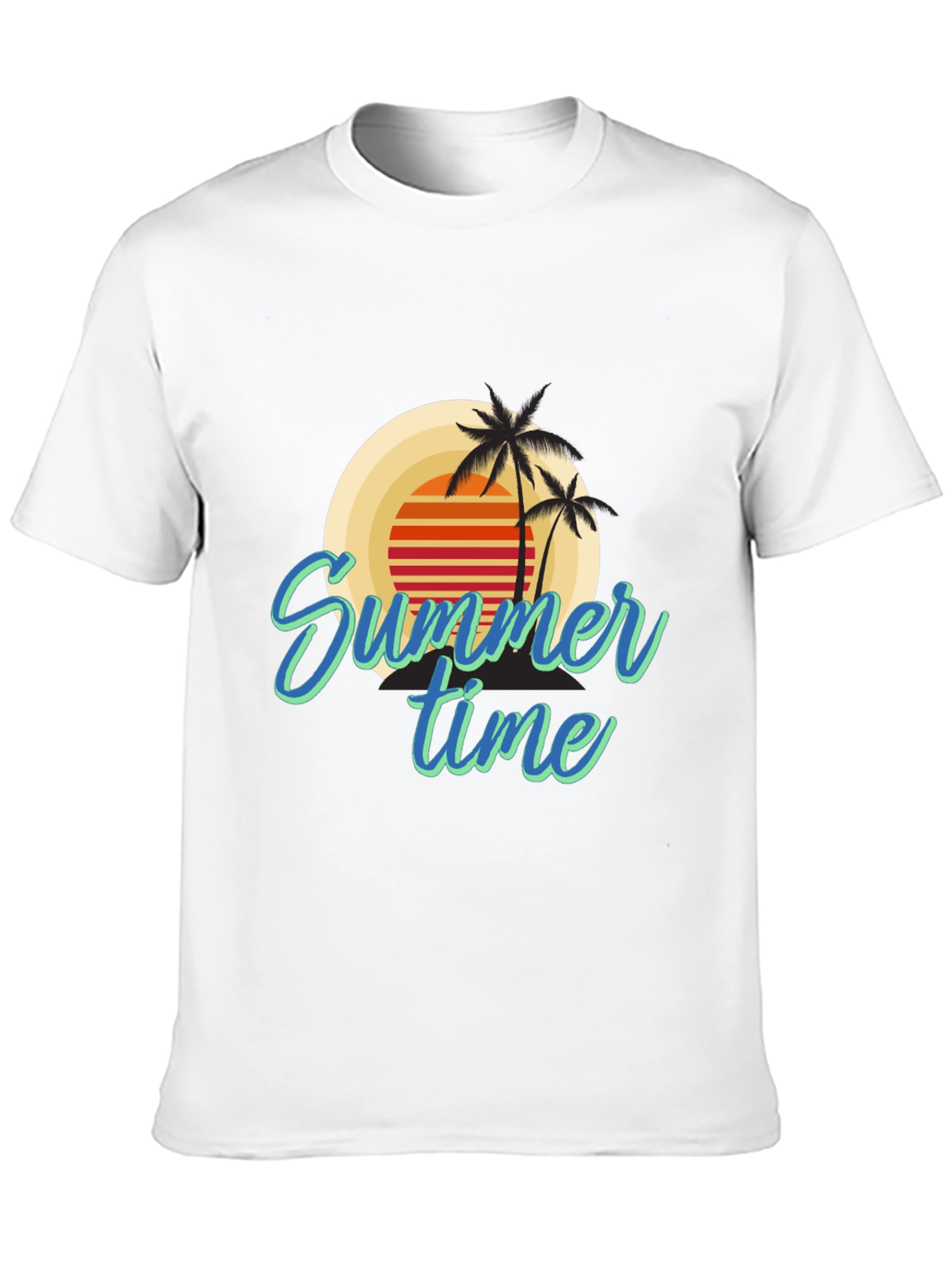 Summer Time T-Shirt - Tropical Vibe