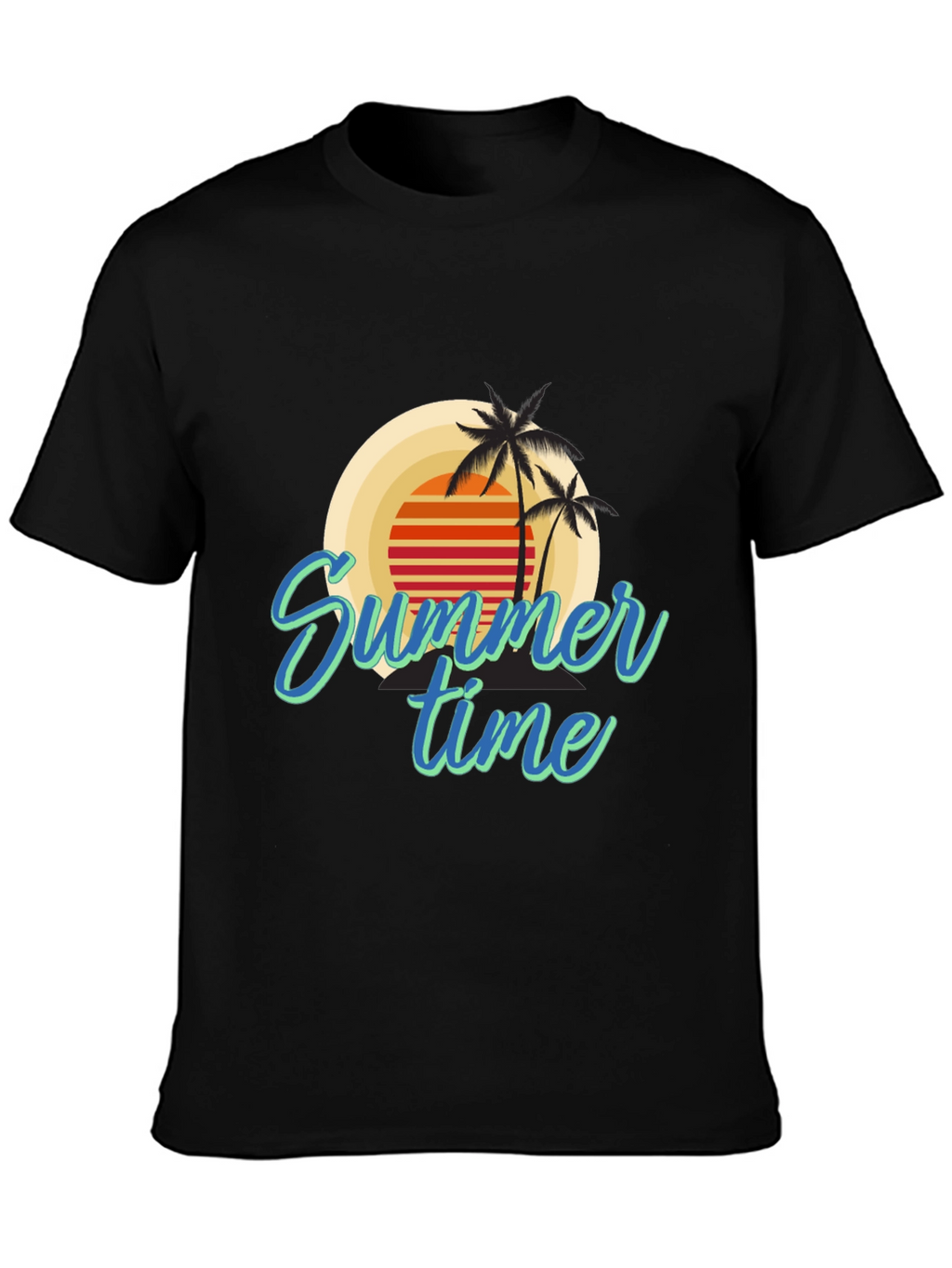 Summer Time T-Shirt - Tropical Vibe