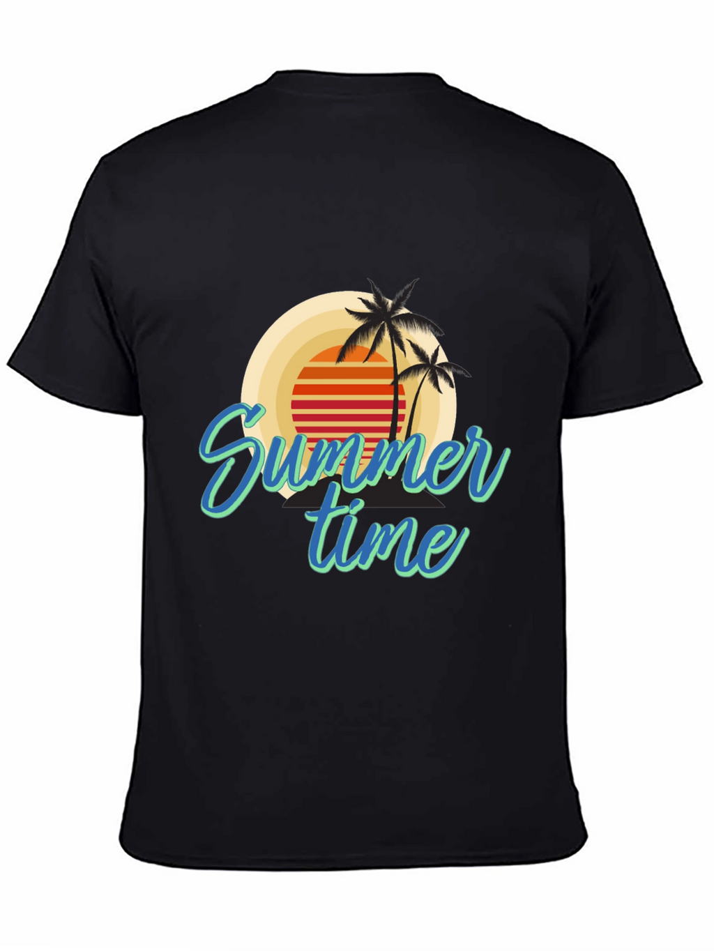 Summer Time T-Shirt - Tropical Vibe