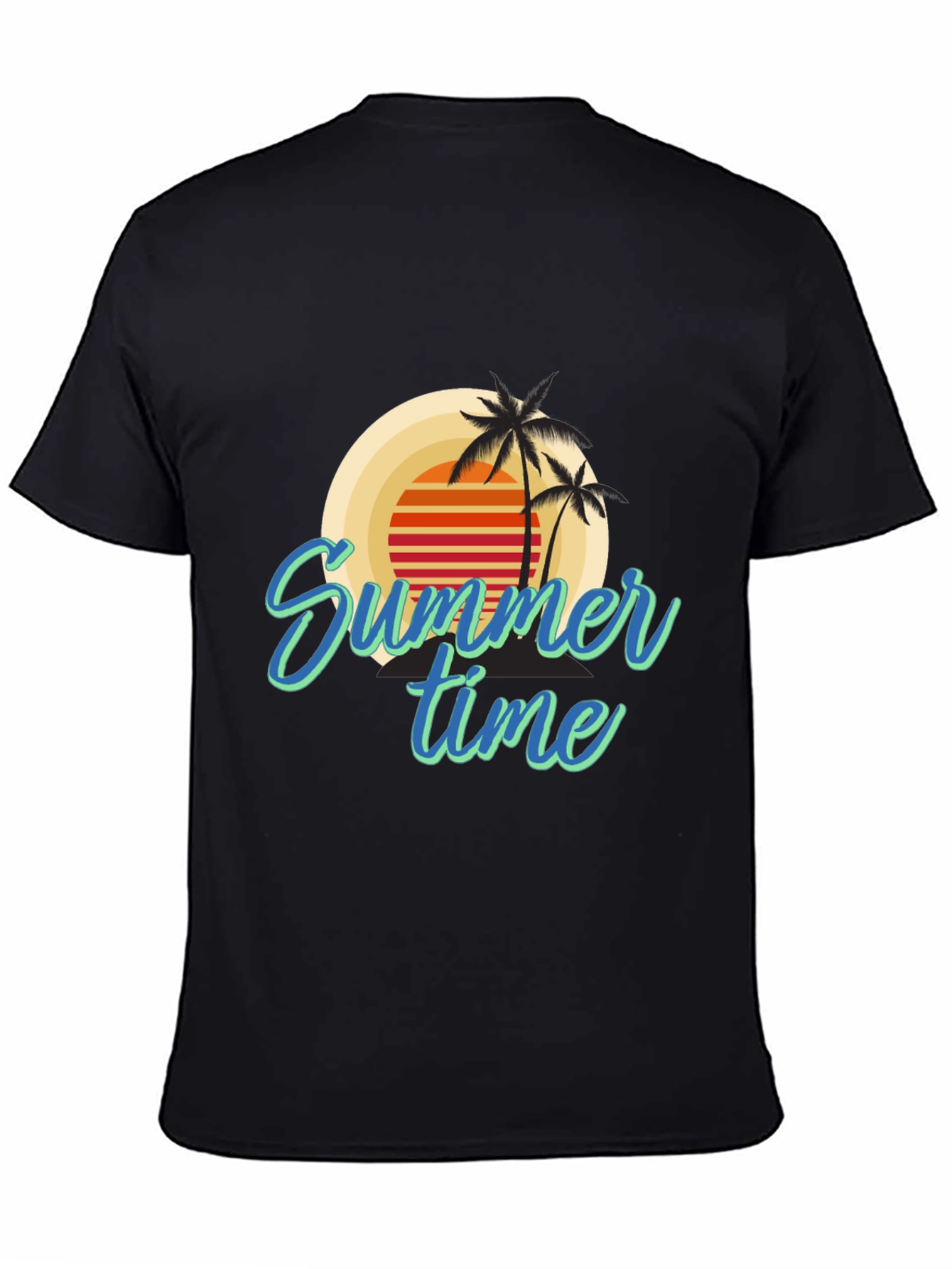 Summer Time T-Shirt - Tropical Vibe