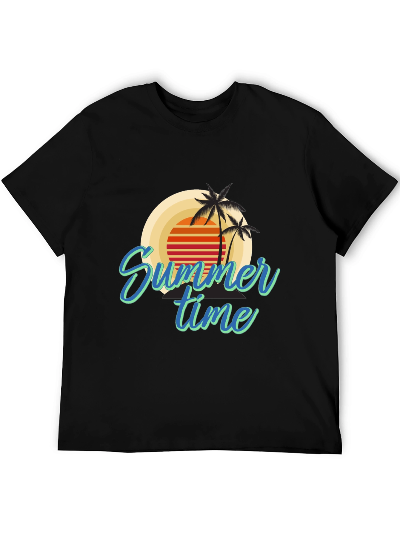 Summer Time T-Shirt - Tropical Vibe