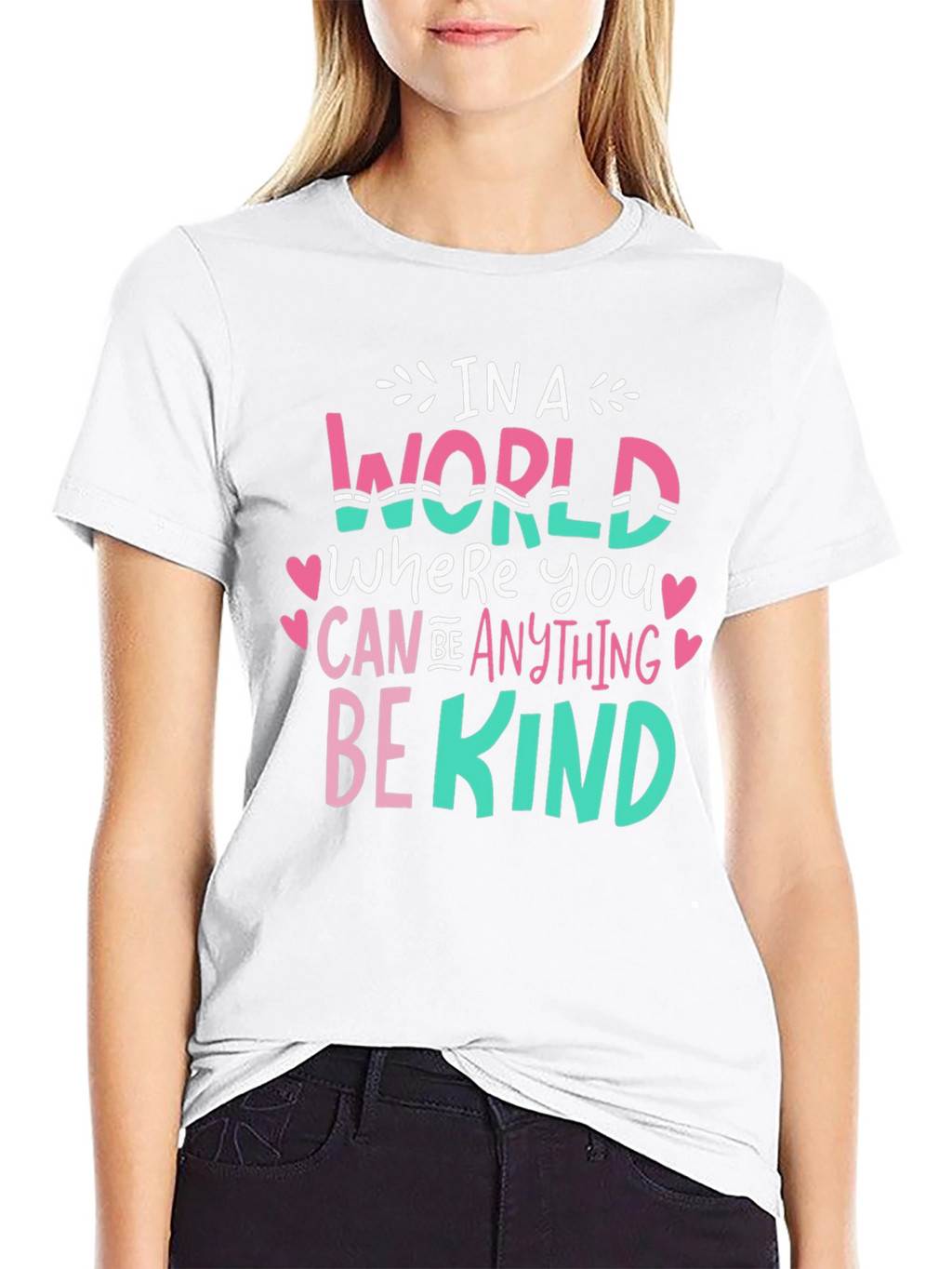 Be Kind Graphic Tee - Inspirational Message T-Shirt