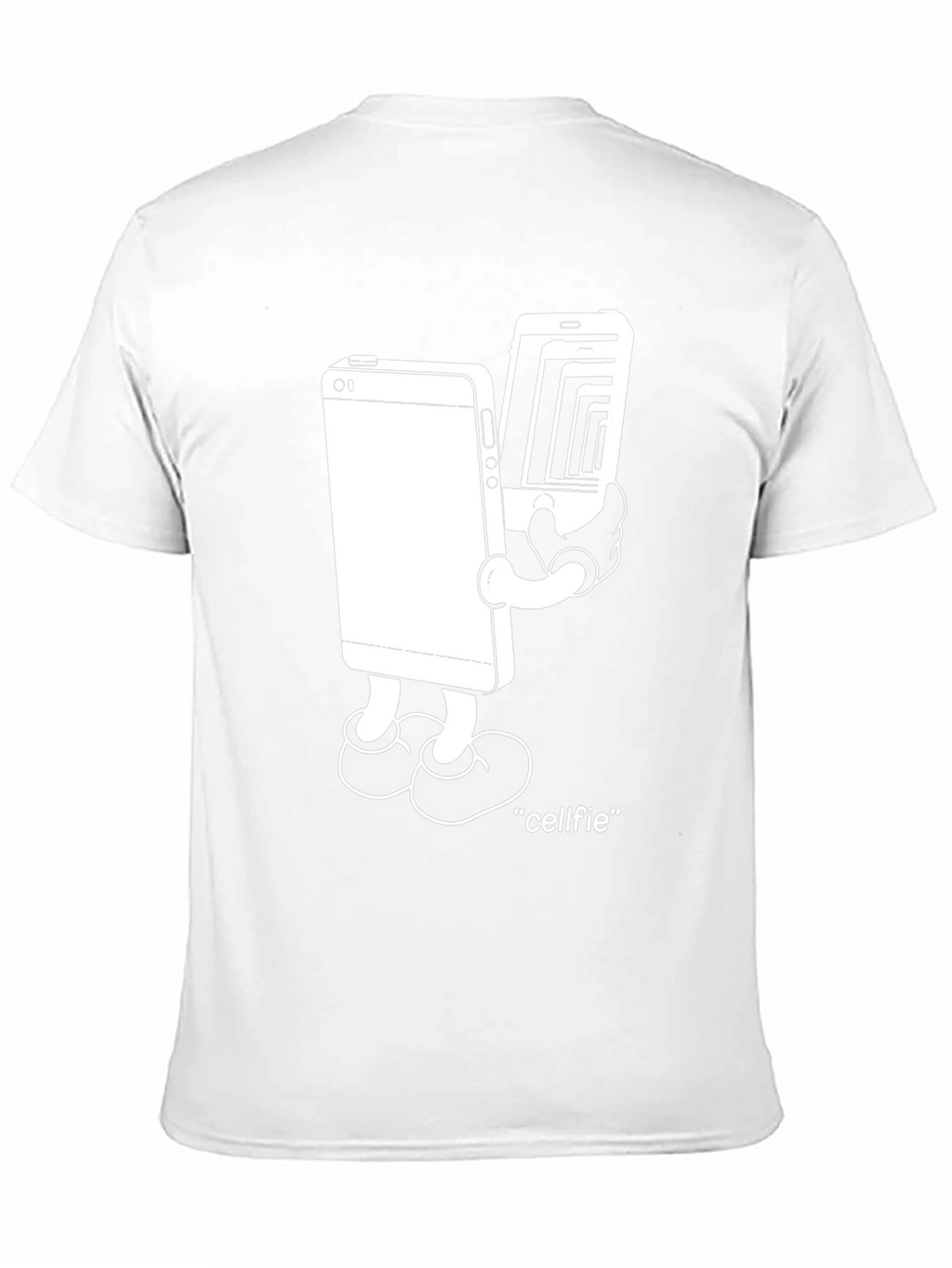 Cellfie T-Shirt - Funny Graphic Tee