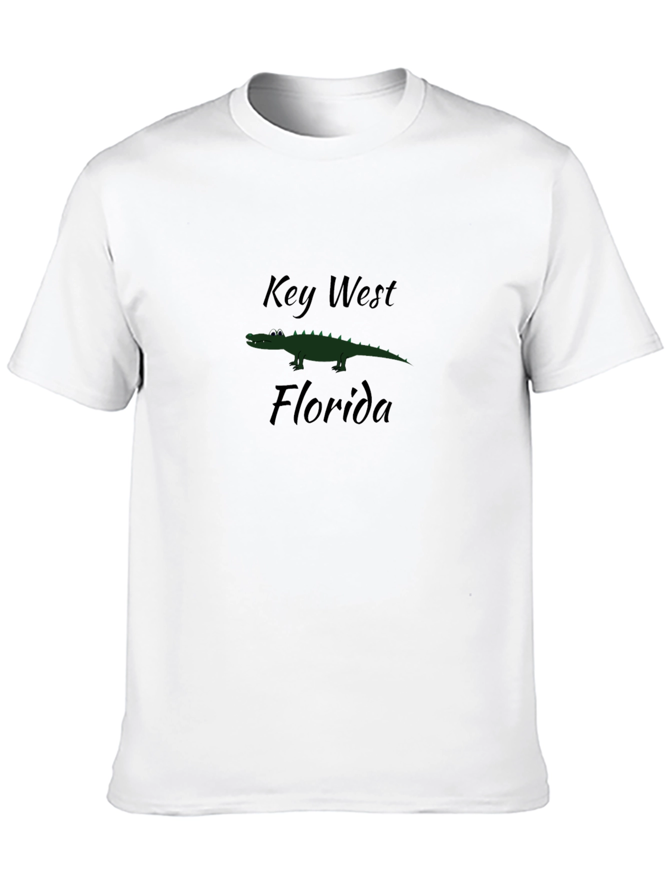 Key West Florida Alligator Graphic Tee