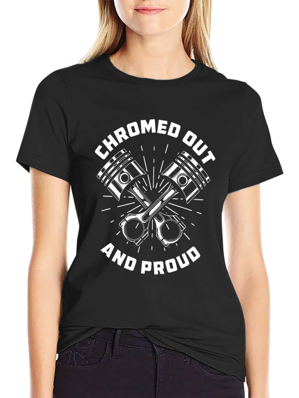 Chromed Out and Proud T-Shirt - Automotive Design