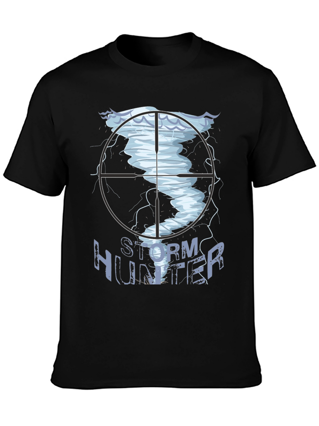 Storm Hunter Graphic Tee - Weather Enthusiast Shirt