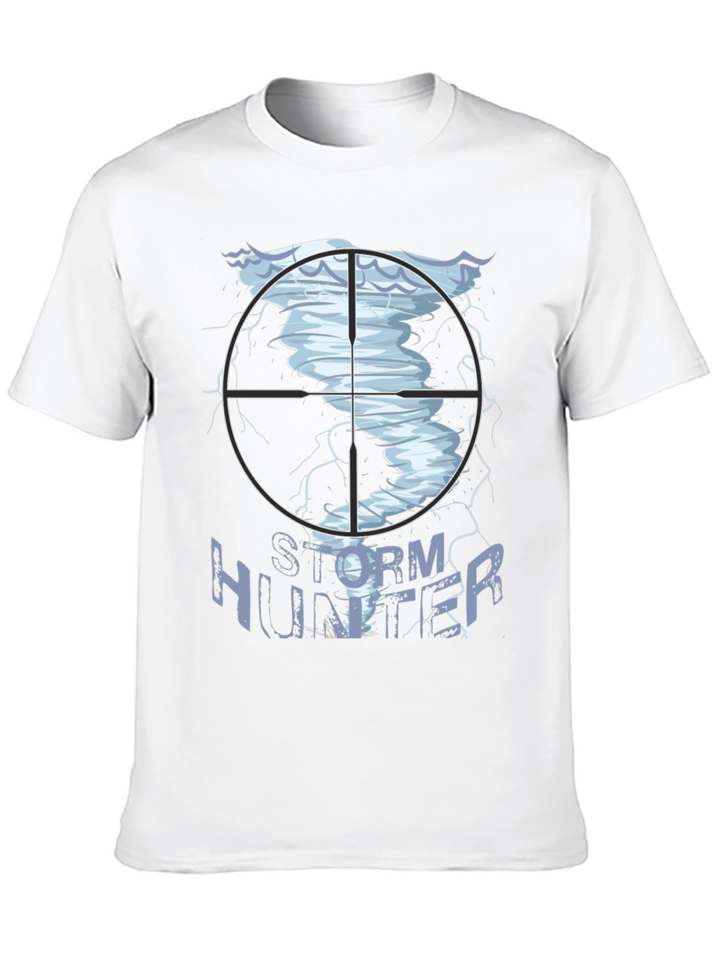 Storm Hunter Graphic Tee - Weather Enthusiast Shirt