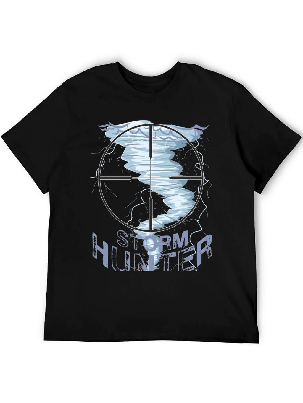 Storm Hunter Graphic Tee - Weather Enthusiast Shirt