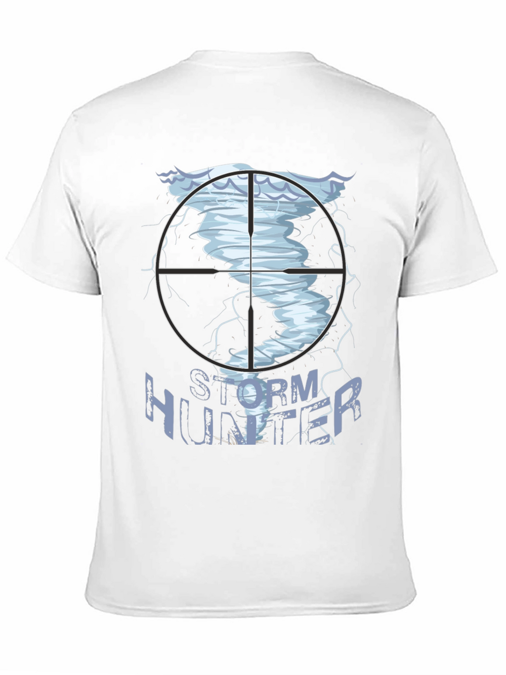 Storm Hunter Graphic Tee - Weather Enthusiast Shirt