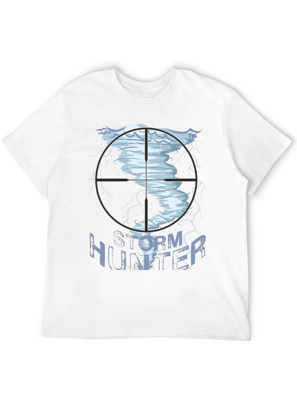 Storm Hunter Graphic Tee - Weather Enthusiast Shirt