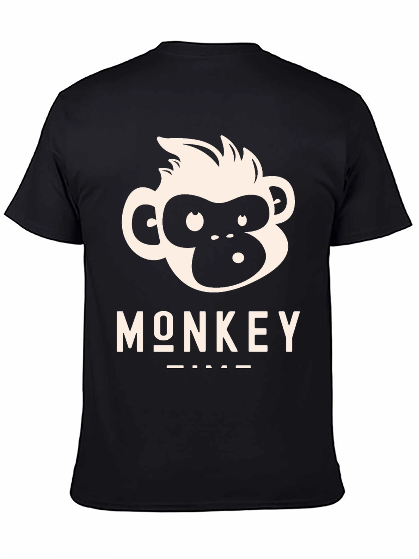 Monkey Graphic Tee - Cool Animal Design T-Shirt