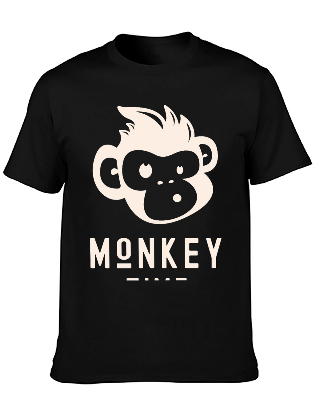 Monkey Graphic Tee - Cool Animal Design T-Shirt
