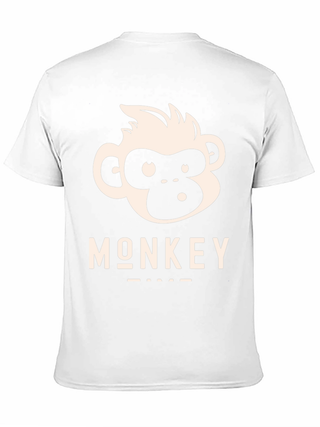 Monkey Graphic Tee - Cool Animal Design T-Shirt