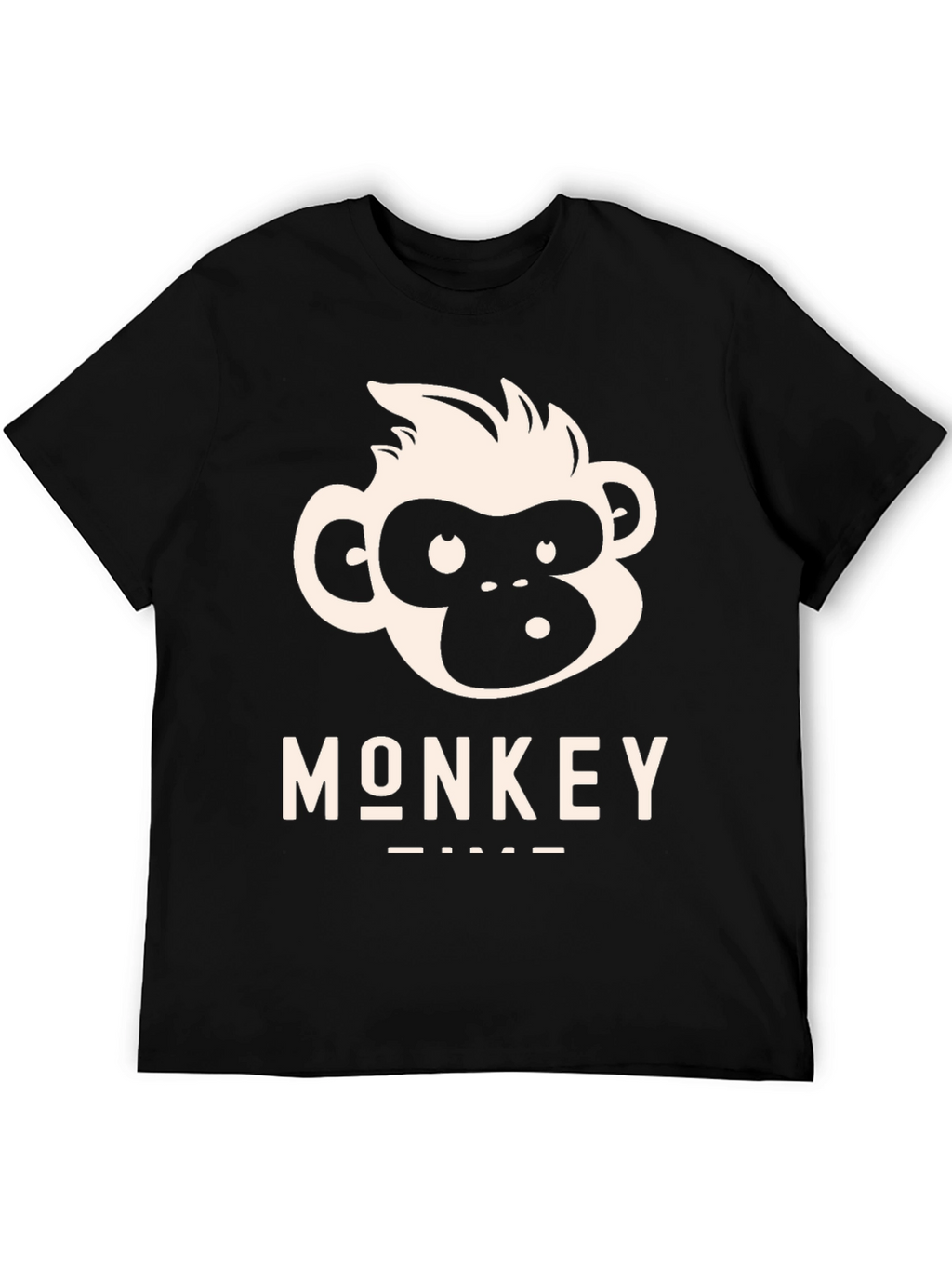 Monkey Graphic Tee - Cool Animal Design T-Shirt