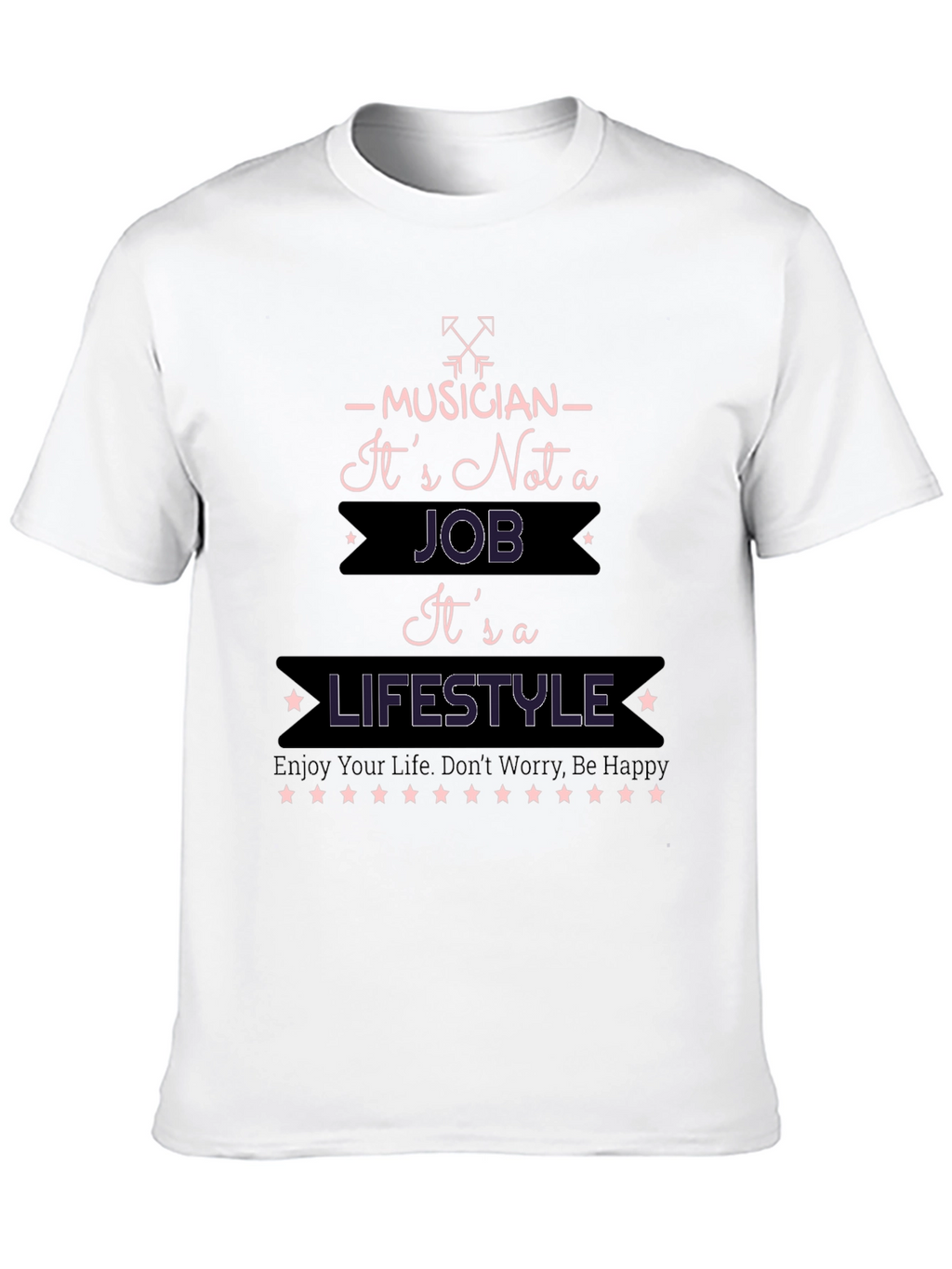 Musician Lifestyle Graphic T-Shirt