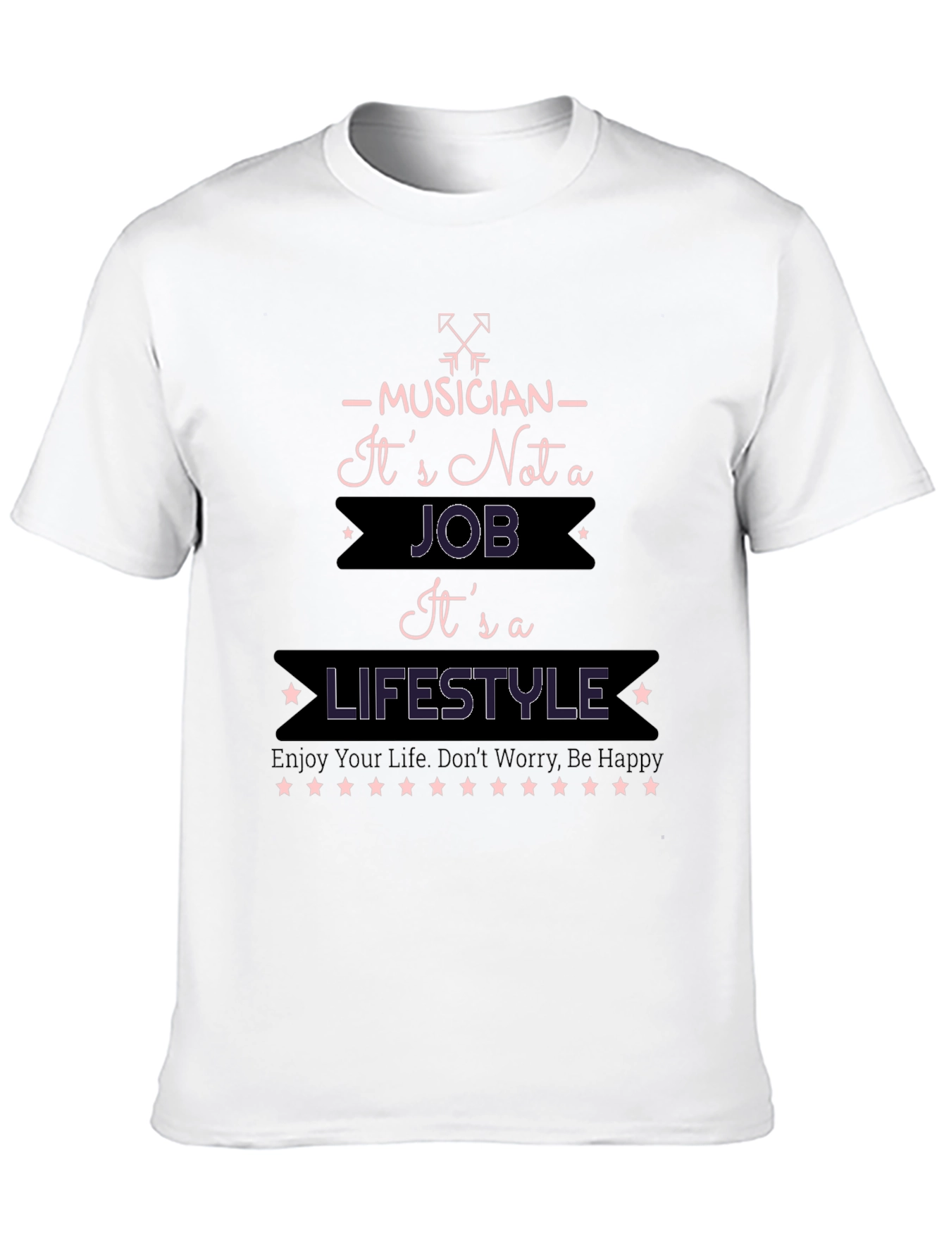 Musician Lifestyle Graphic T-Shirt
