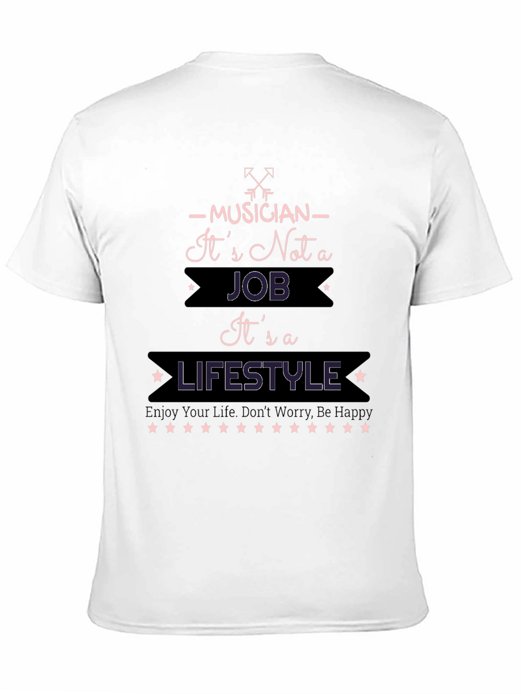 Musician Lifestyle Graphic T-Shirt