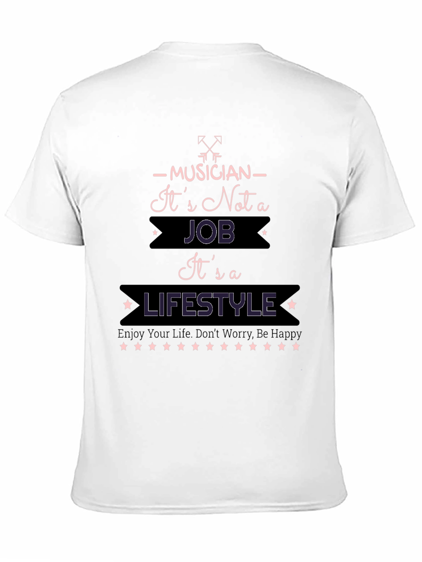 Musician Lifestyle Graphic T-Shirt