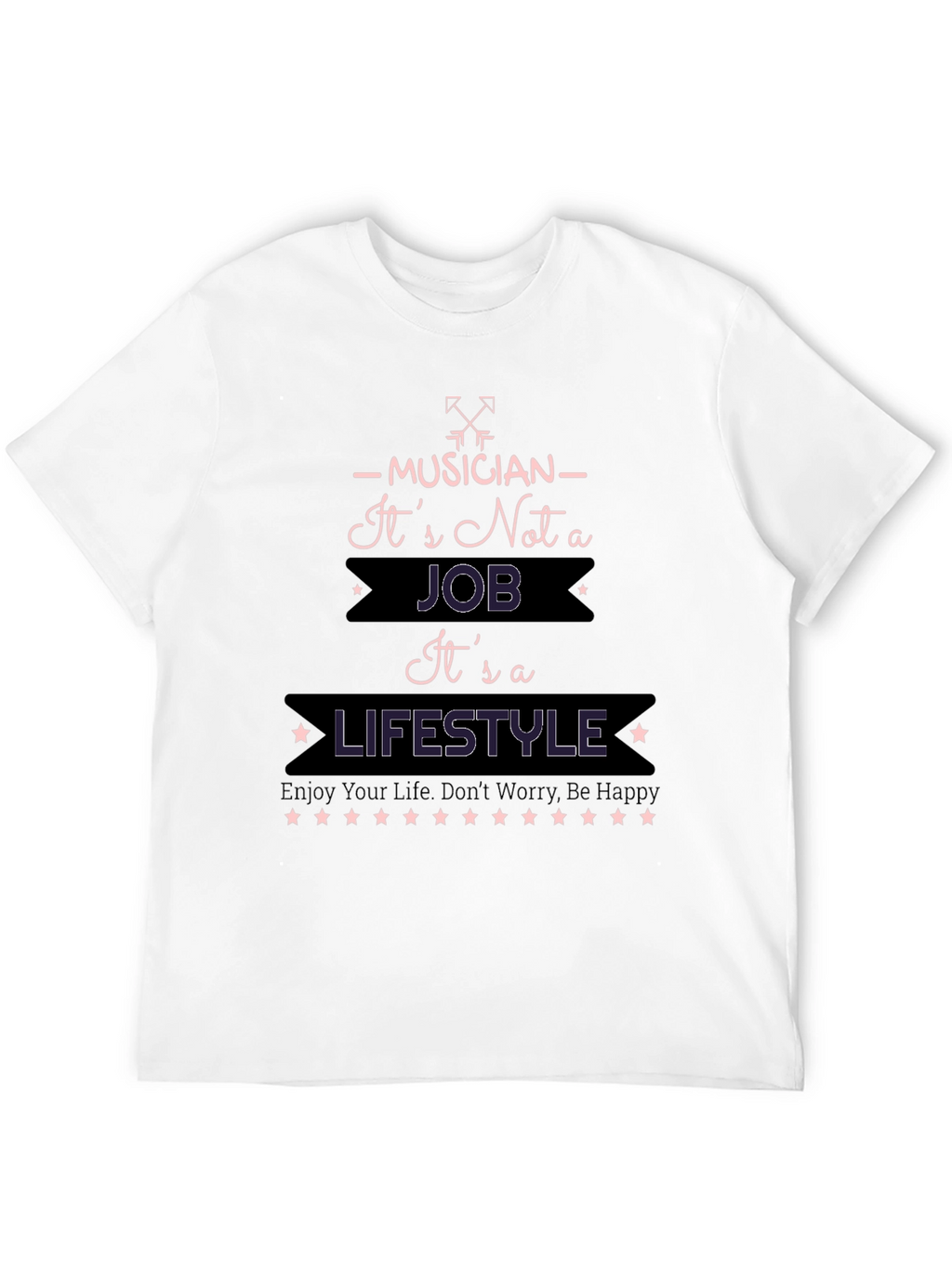 Musician Lifestyle Graphic T-Shirt