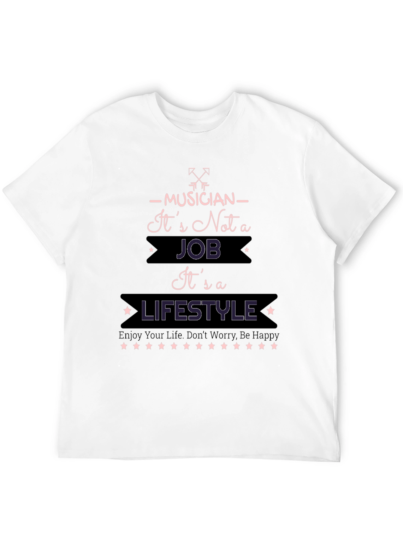 Musician Lifestyle Graphic T-Shirt