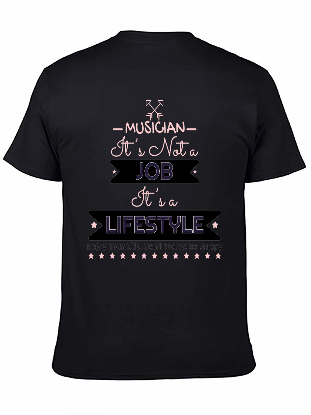 Musician Lifestyle Graphic T-Shirt