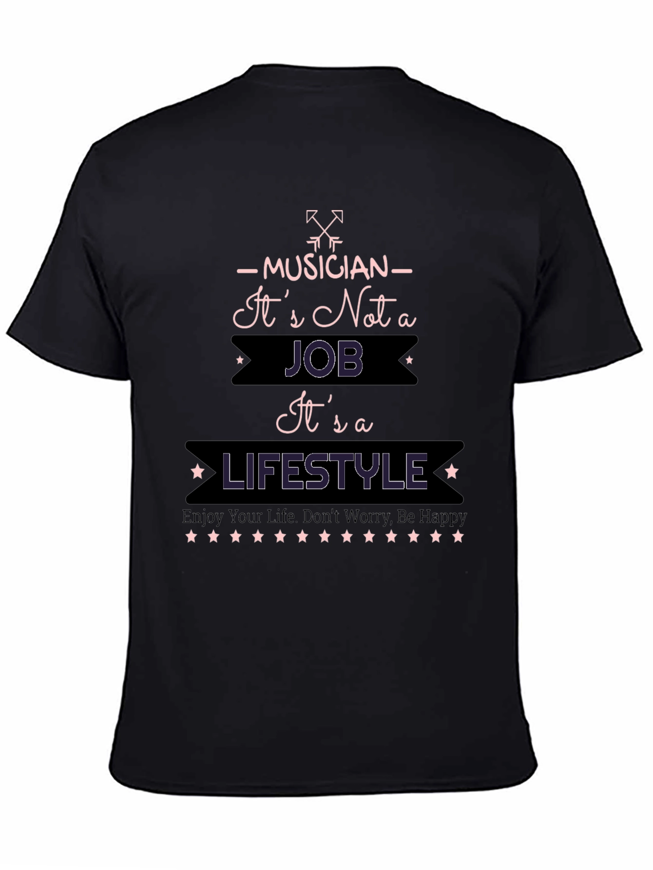 Musician Lifestyle Graphic T-Shirt