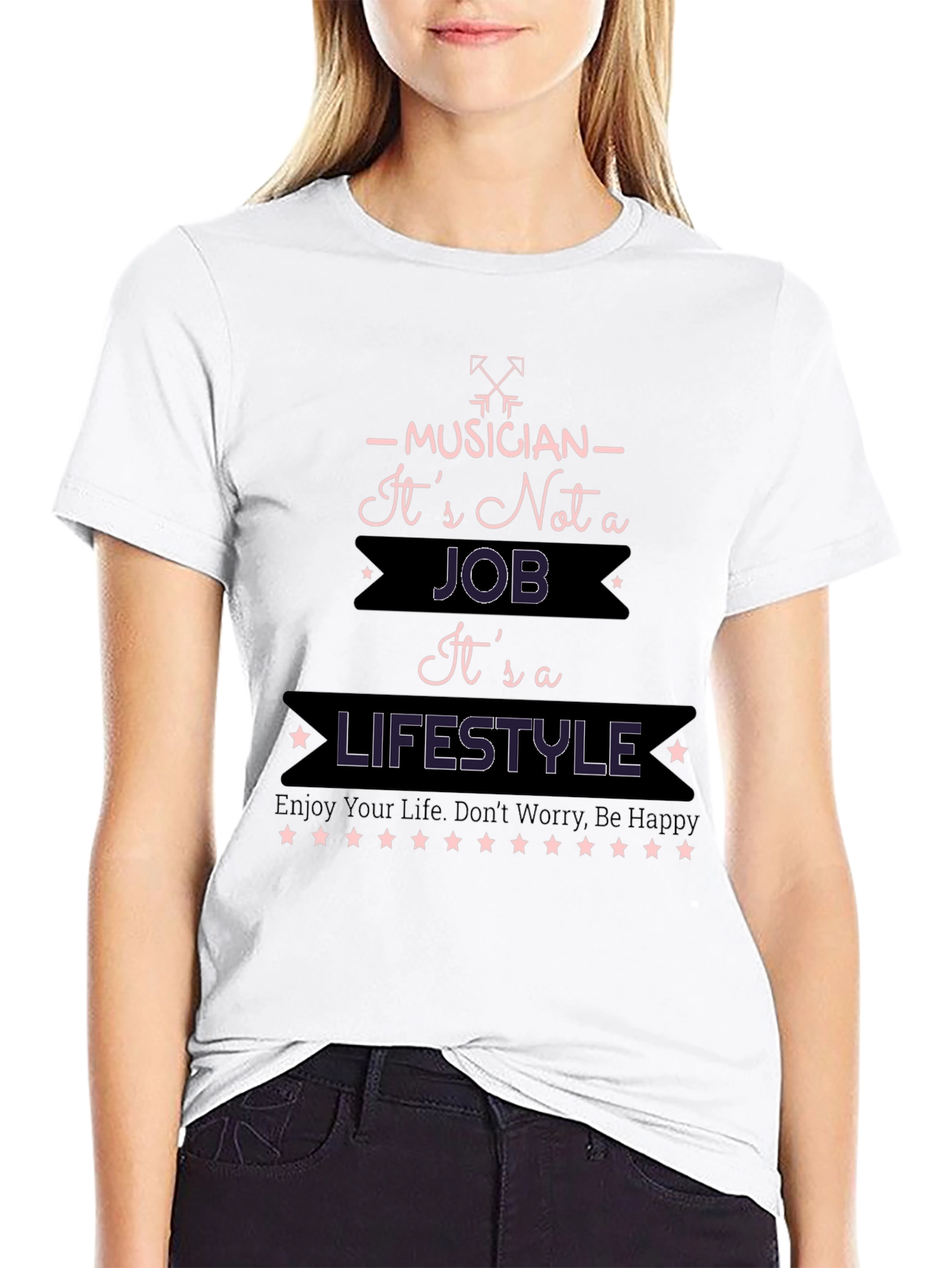 Musician Lifestyle Graphic T-Shirt