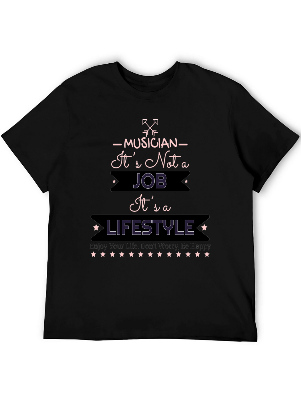 Musician Lifestyle Graphic T-Shirt