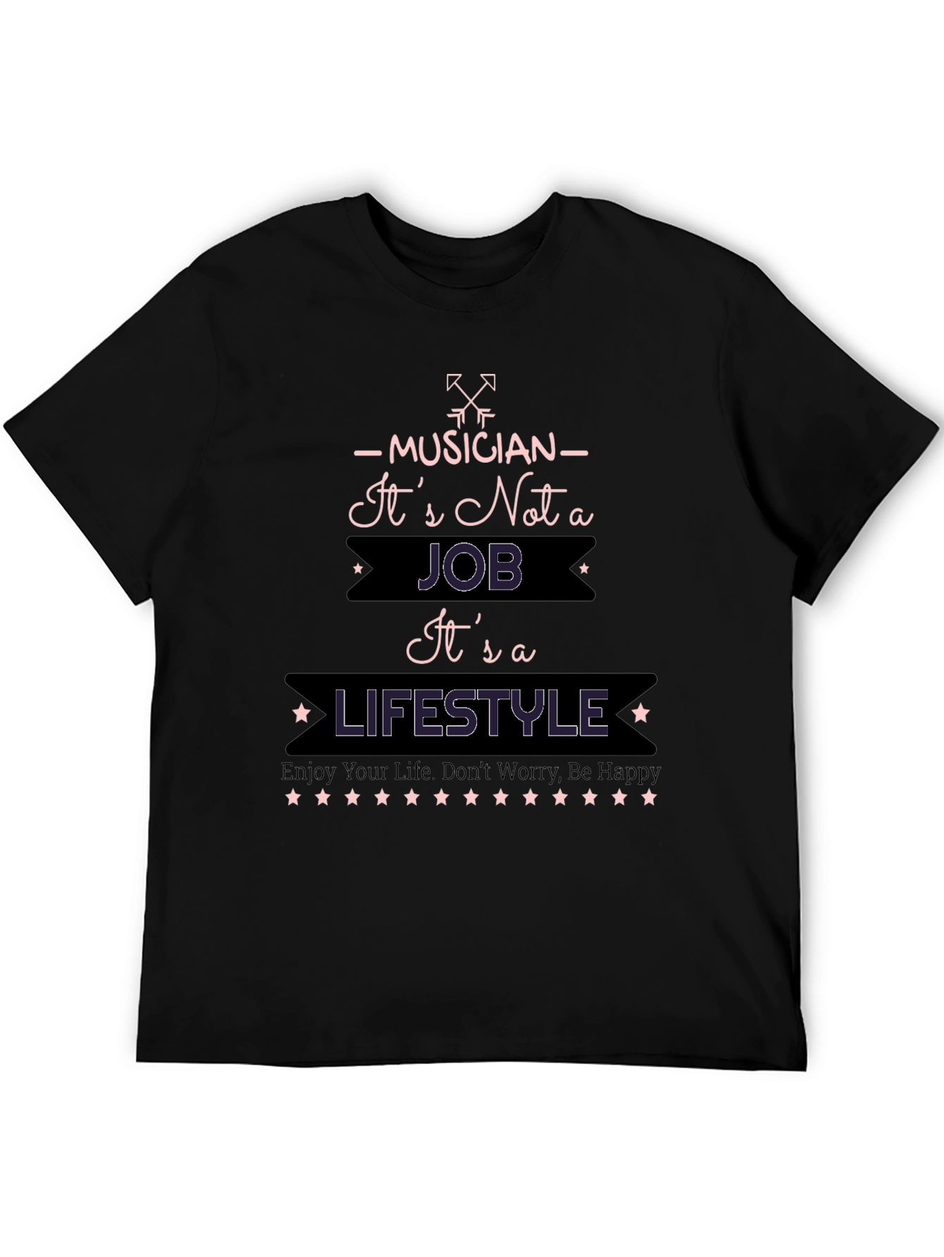 Musician Lifestyle Graphic T-Shirt