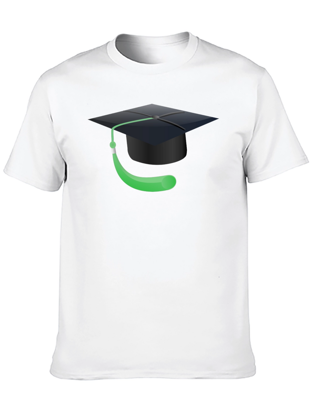 Graduation Cap Graphic T-Shirt