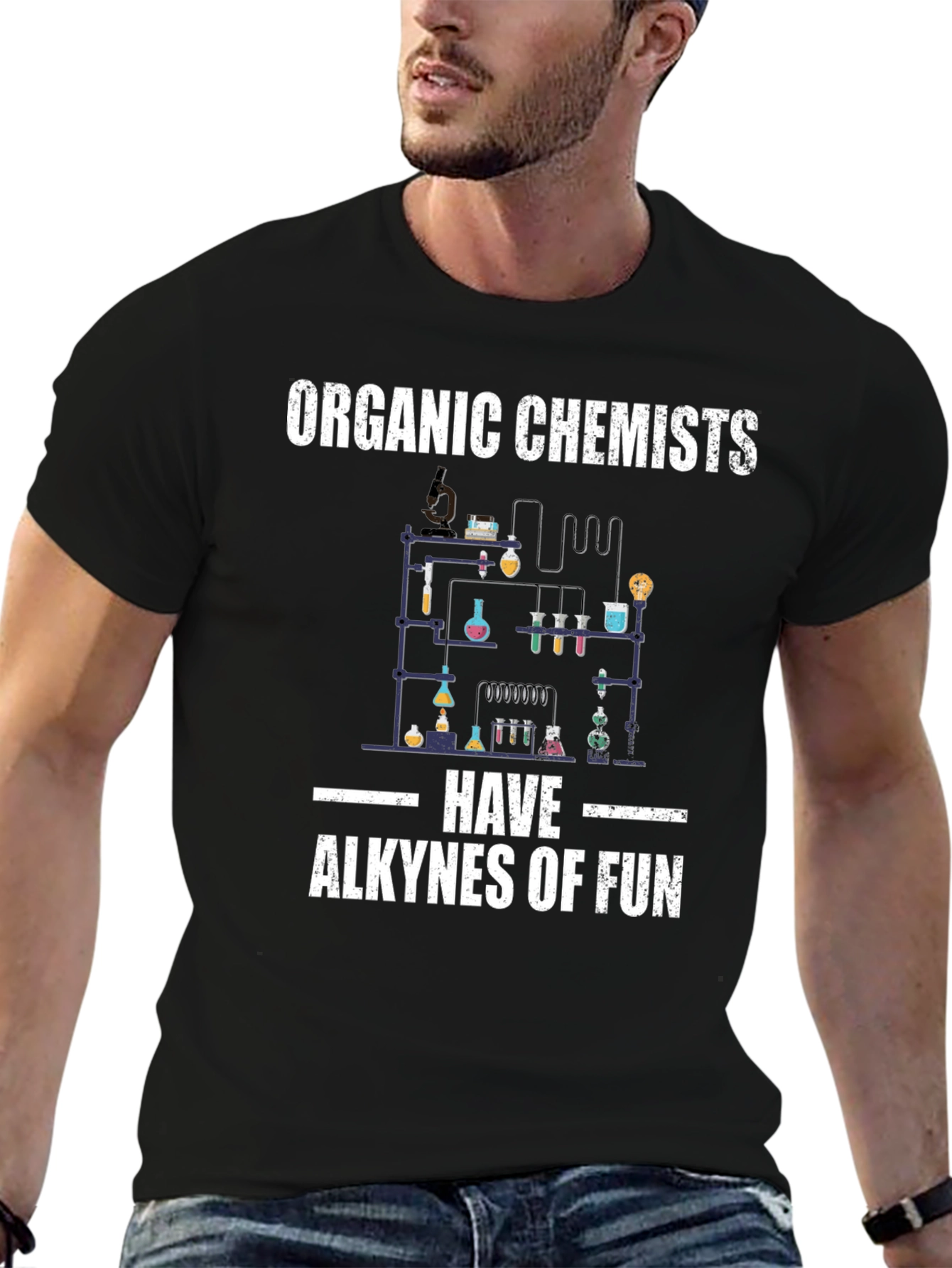 Organic Chemist Fun T-Shirt - Science Humor Tee