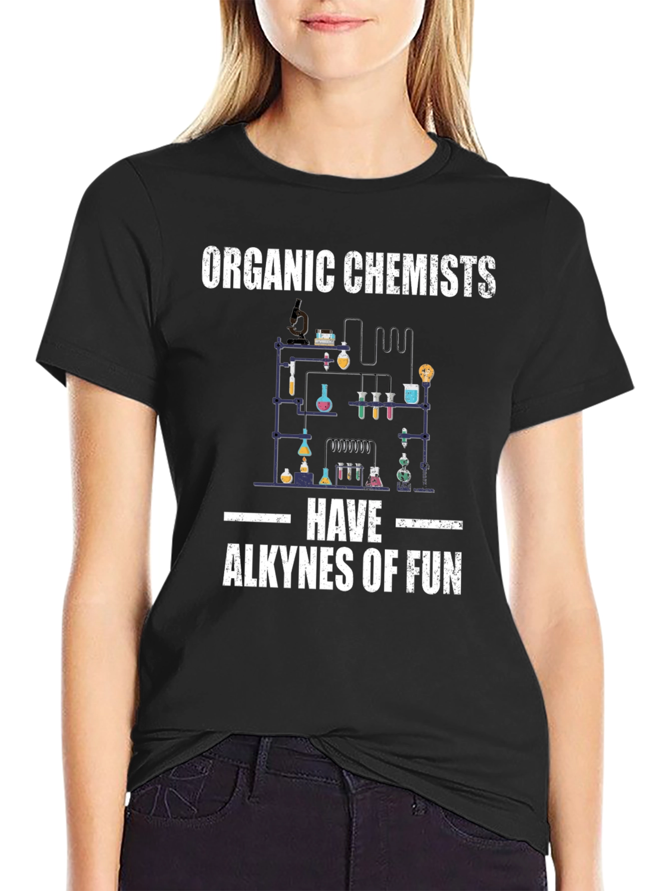 Organic Chemist Fun T-Shirt - Science Humor Tee