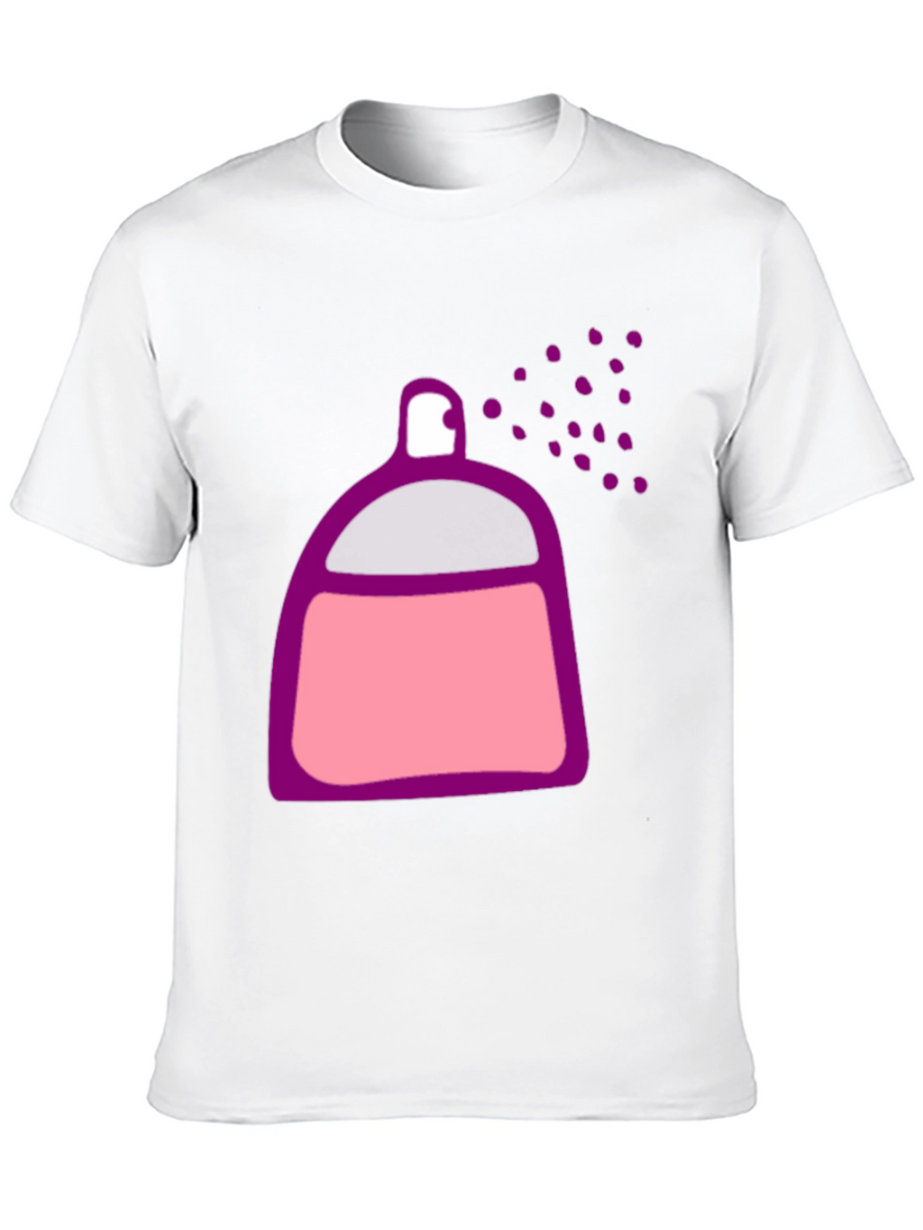 Spray Can Graphic Tee - Urban Style