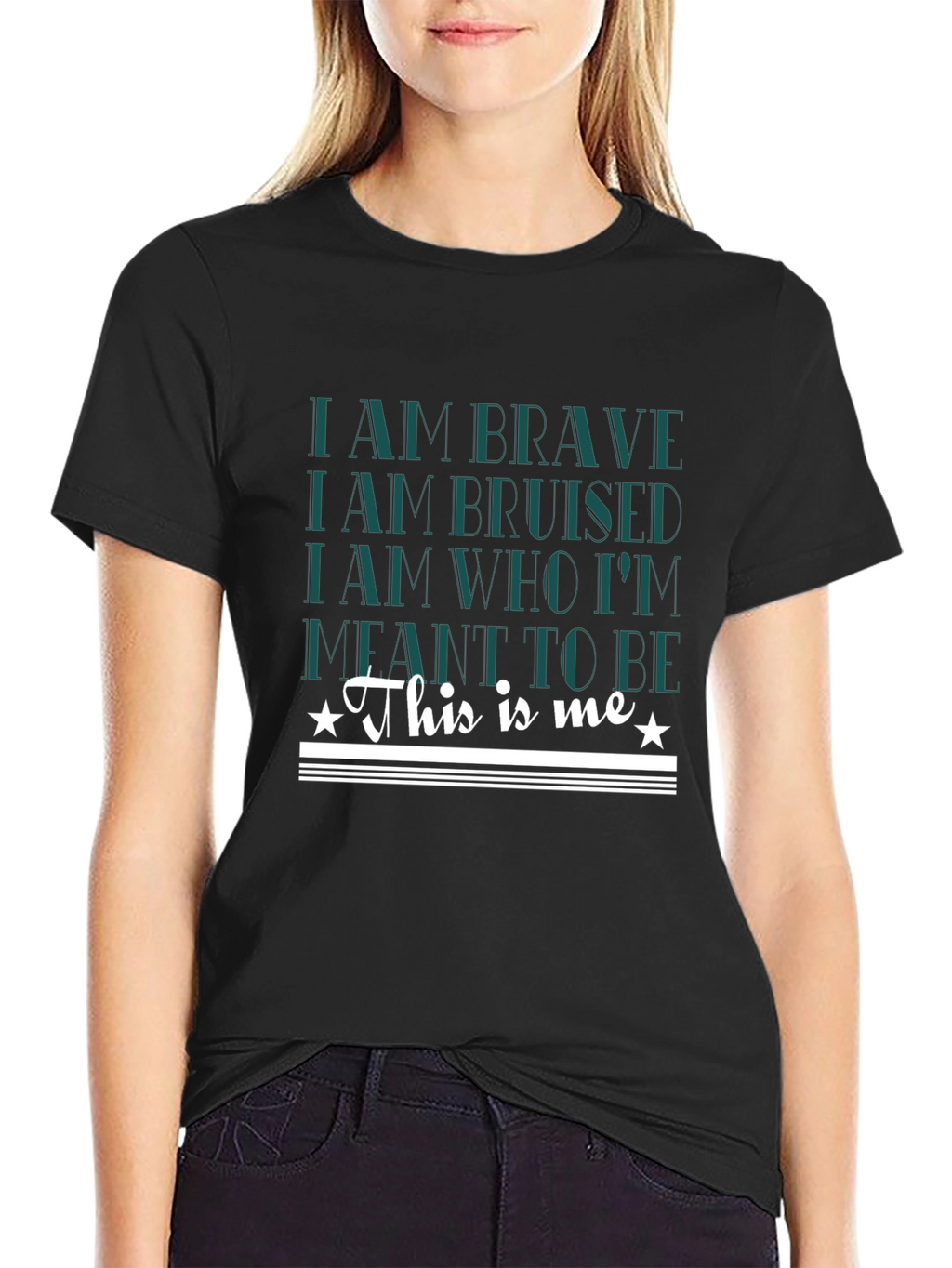 Brave Bruised T-Shirt - This Is Me