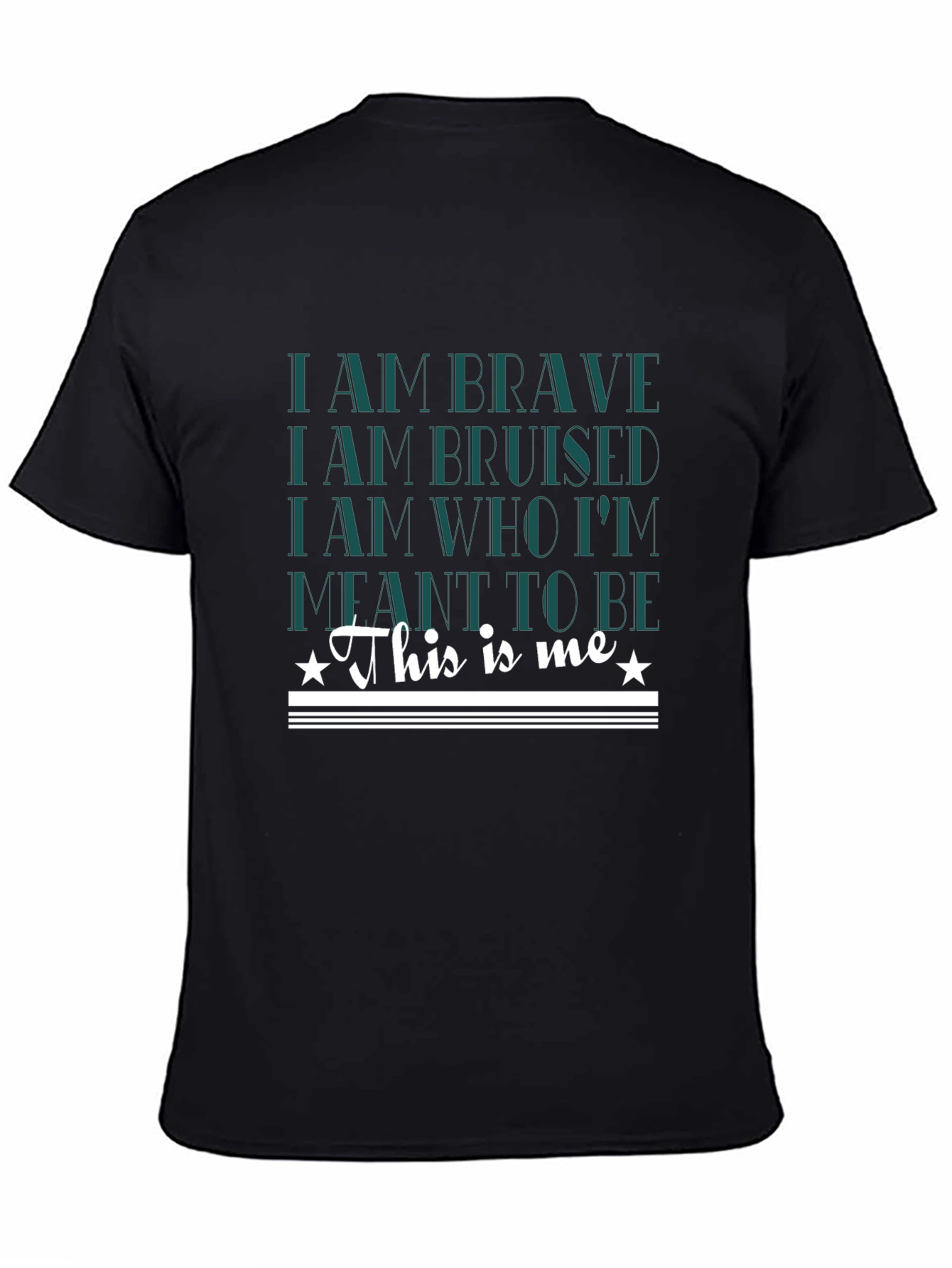 Brave Bruised T-Shirt - This Is Me