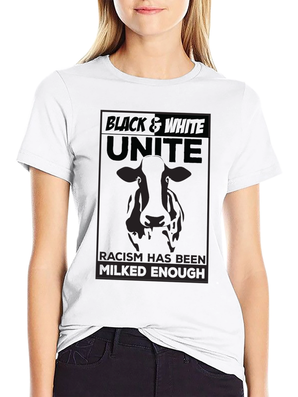 Black & White Unite T-Shirt