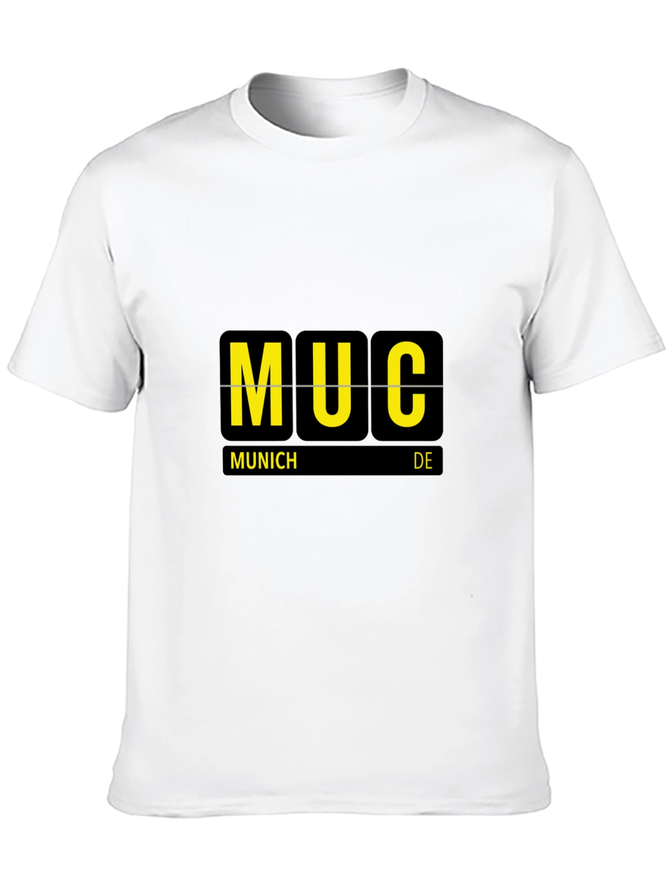 Munich Airport Code T-Shirt - MUC