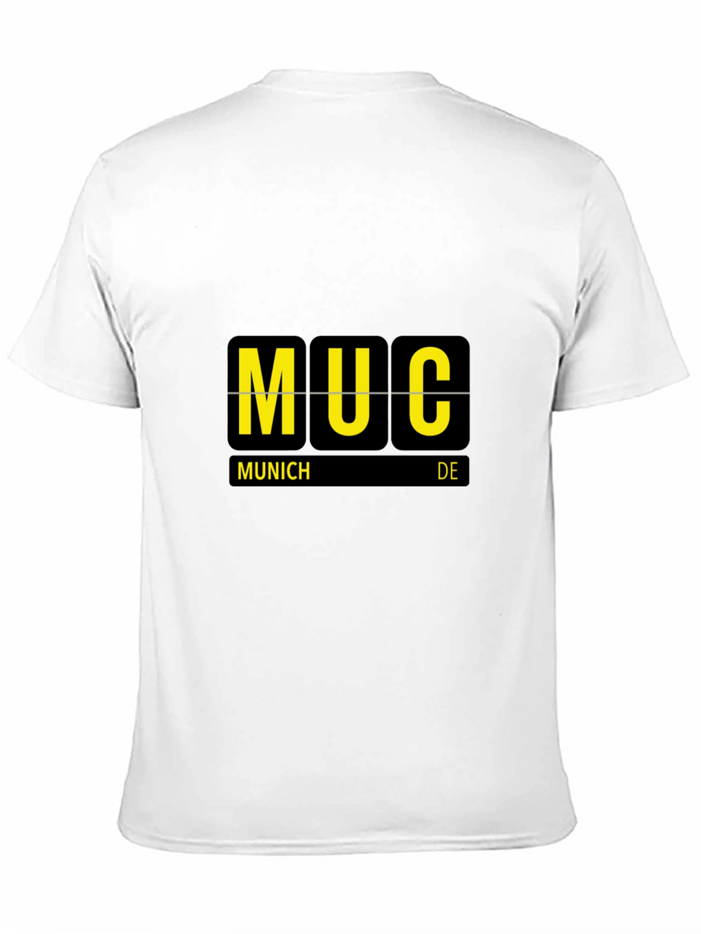 Munich Airport Code T-Shirt - MUC