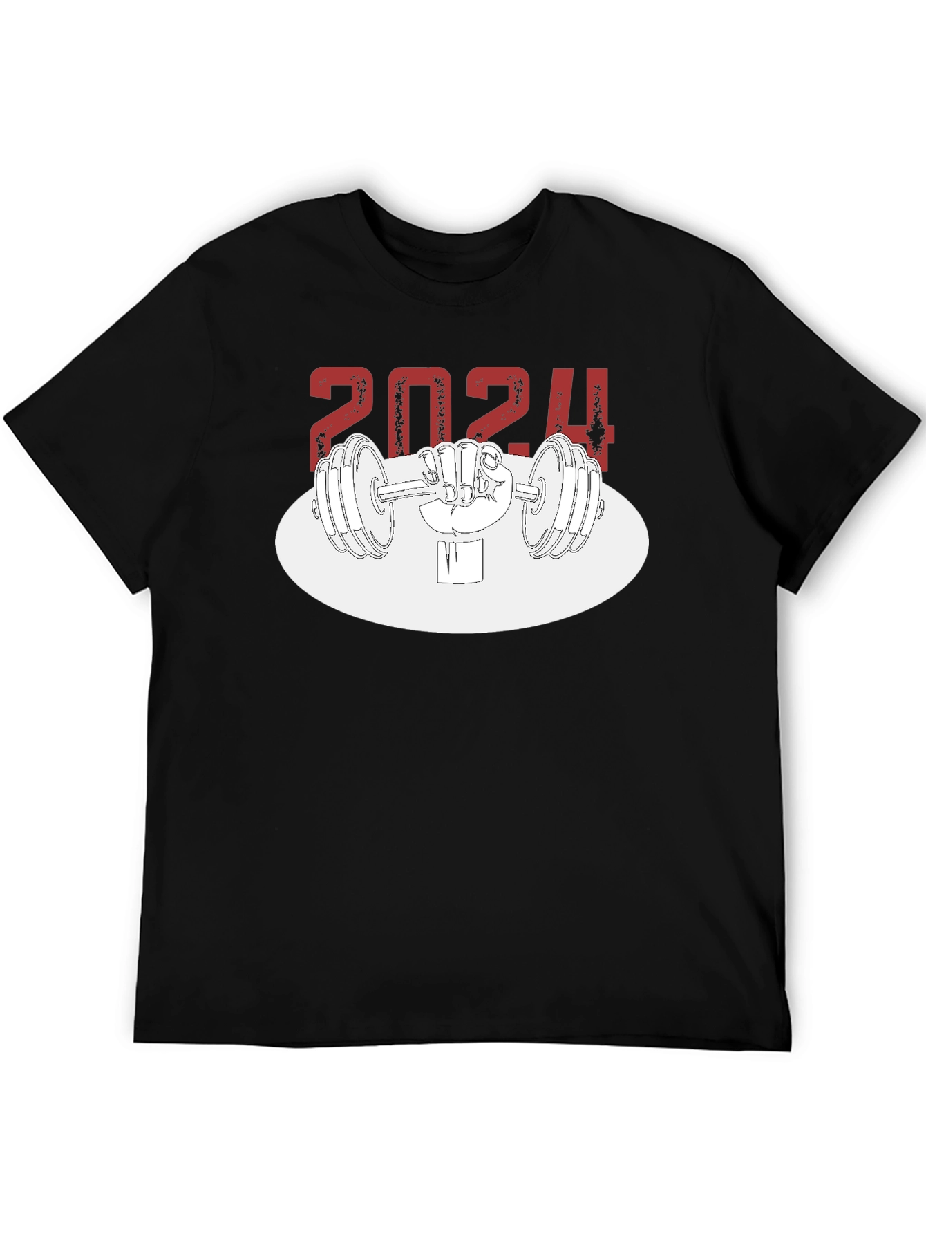 2024 Weightlifting T-Shirt - Workout Ready!