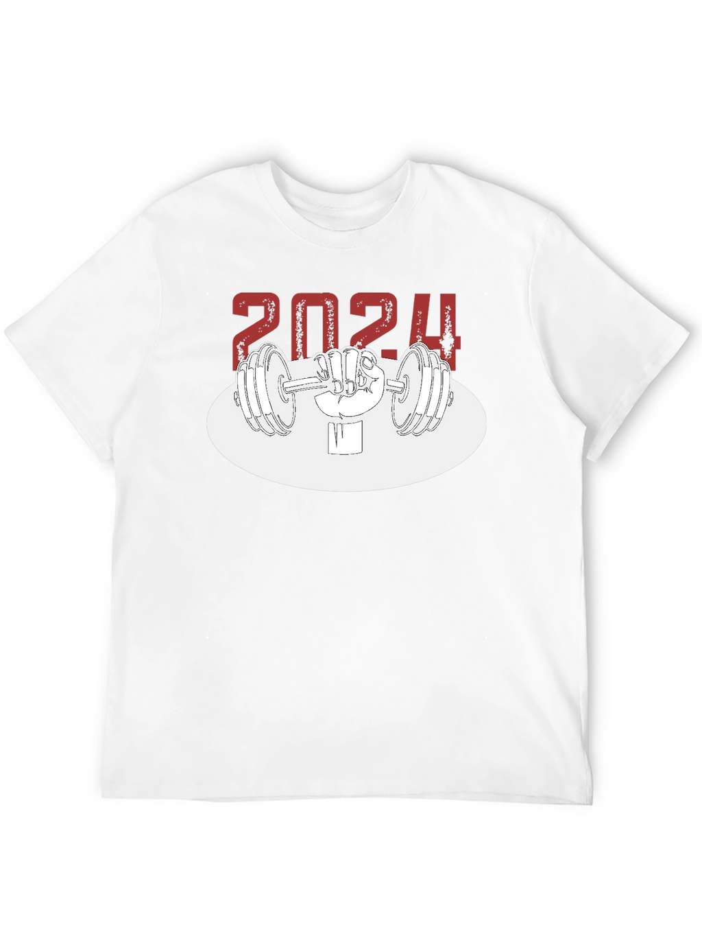 2024 Weightlifting T-Shirt - Workout Ready!