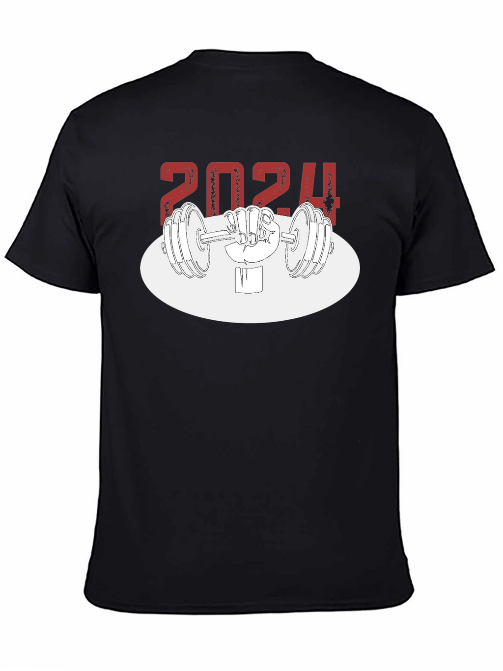 2024 Weightlifting T-Shirt - Workout Ready!