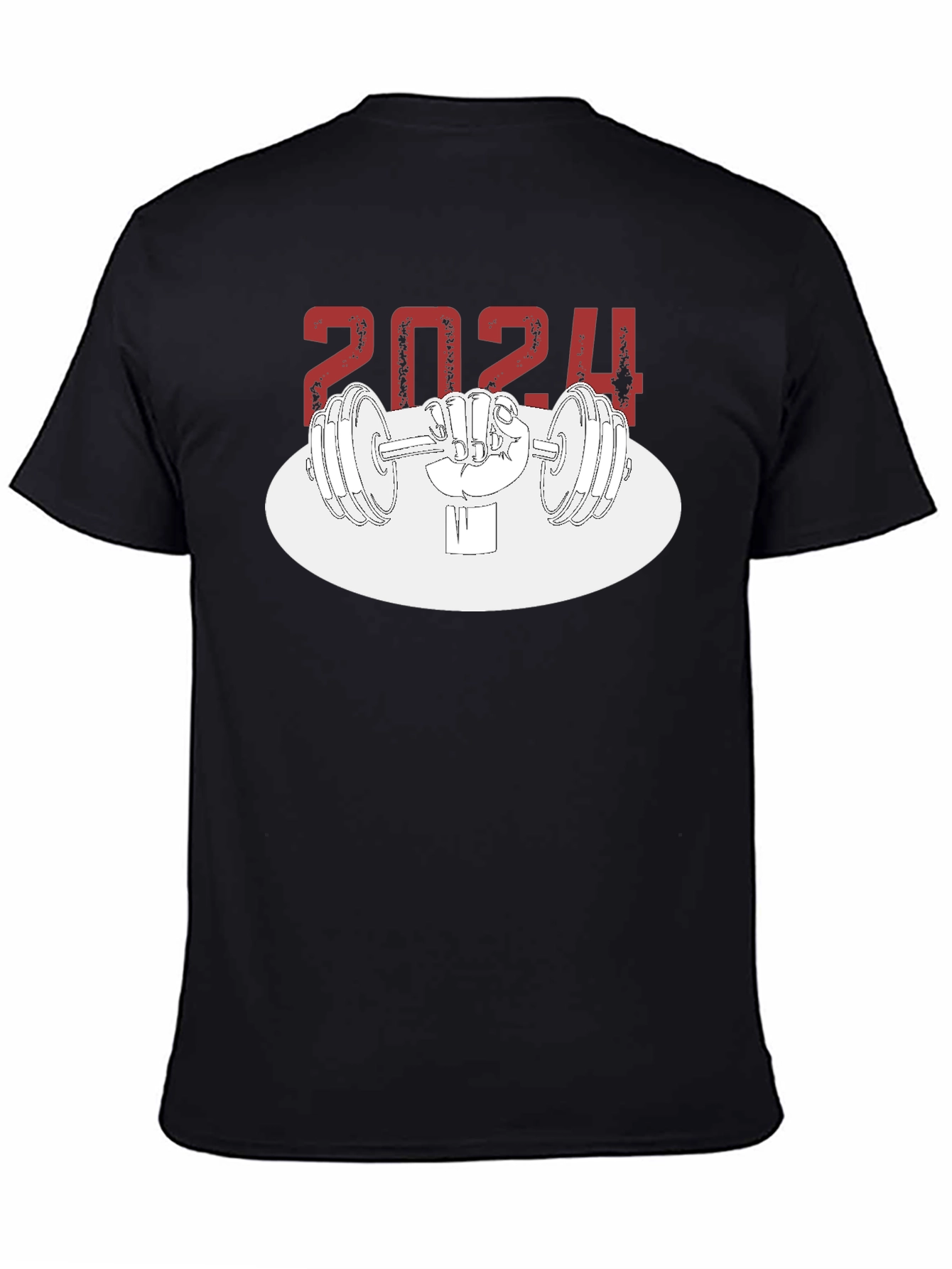 2024 Weightlifting T-Shirt - Workout Ready!
