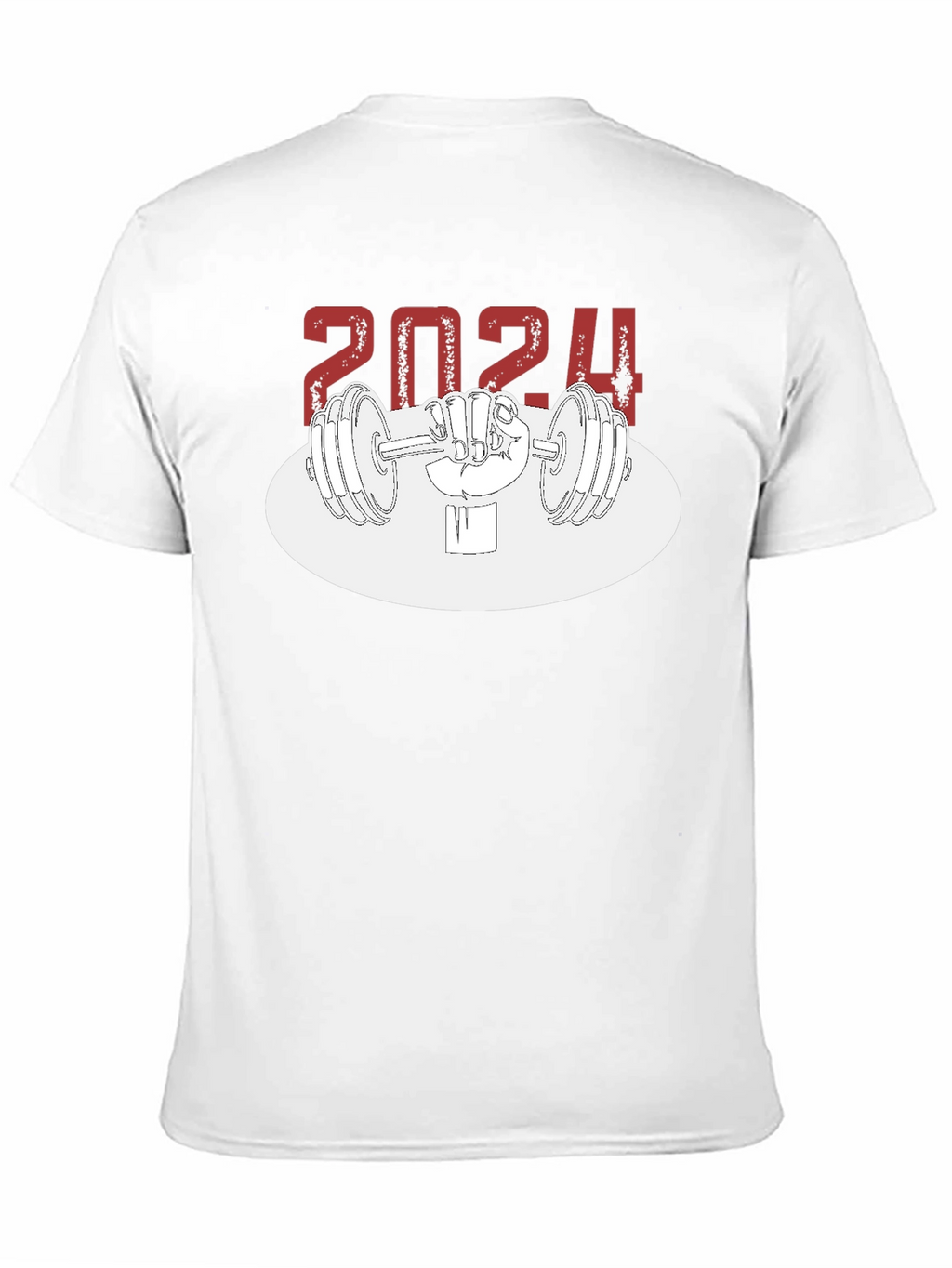 2024 Weightlifting T-Shirt - Workout Ready!